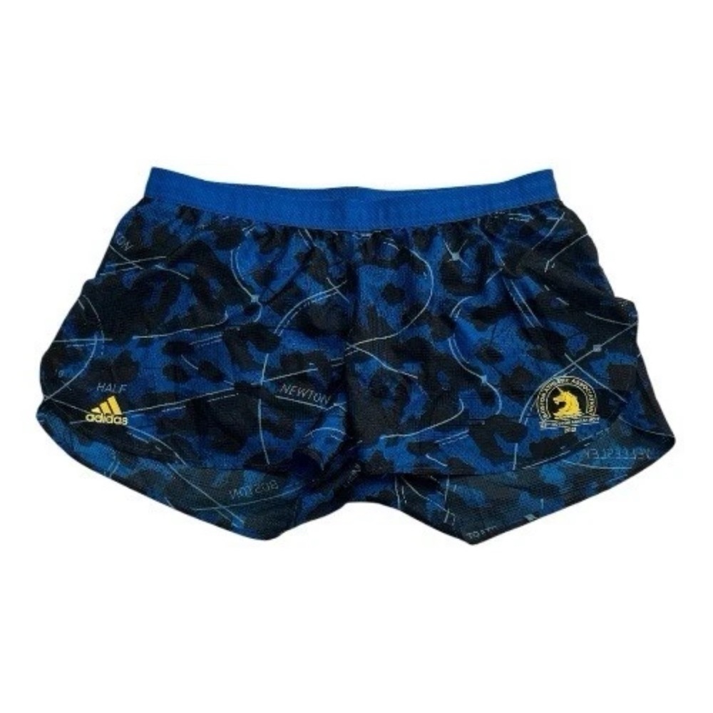 Adidas 2021 Boston Marathon Women’s Adizero Split Shorts, XL